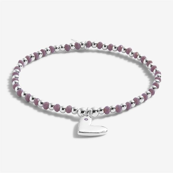 Joma Jewellery colour pop a little Fabulous Friend bracelet - Image 2