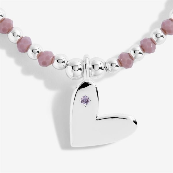 Joma Jewellery colour pop a little Fabulous Friend bracelet - Image 3