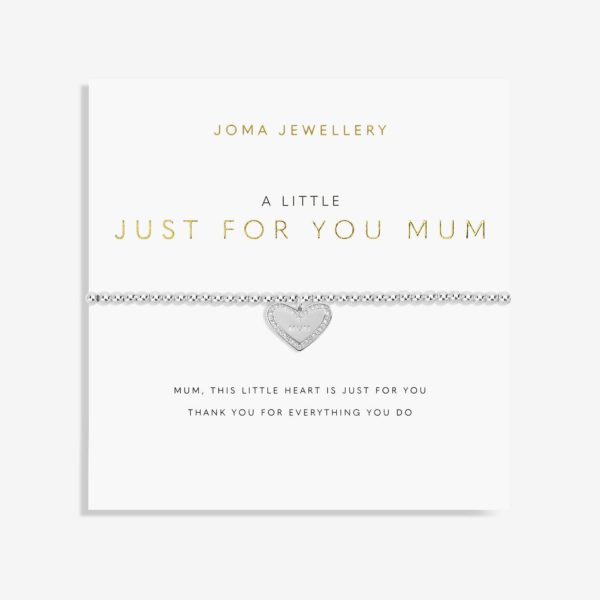 Joma Jewellery a little Just For You Mum bracelet