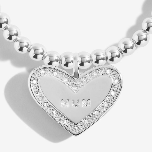 Joma Jewellery a little Just For You Mum bracelet - Image 3