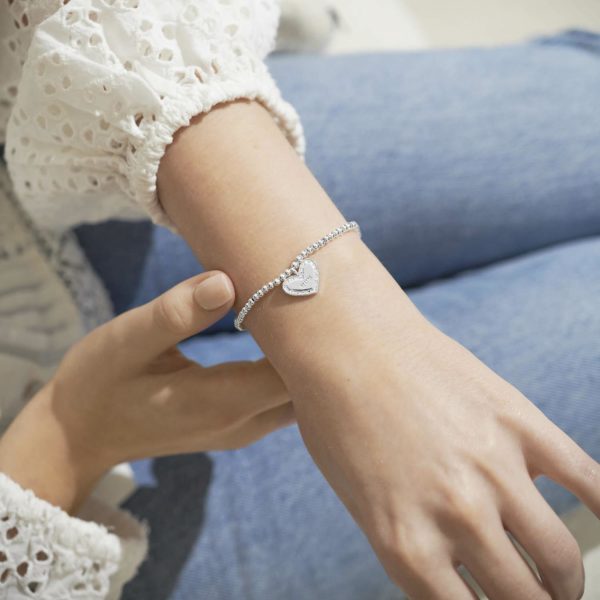 Joma Jewellery a little Just For You Mum bracelet - Image 4