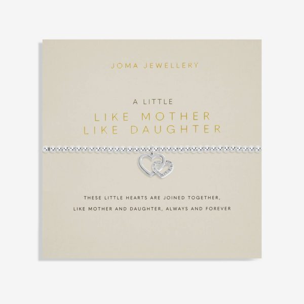 Joma Jewellery a little Like Mother Like Daughter bracelet