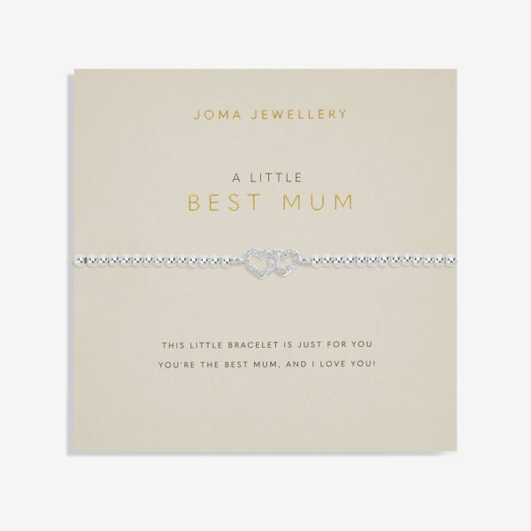 Joma Jewellery a little Best Mum bracelet