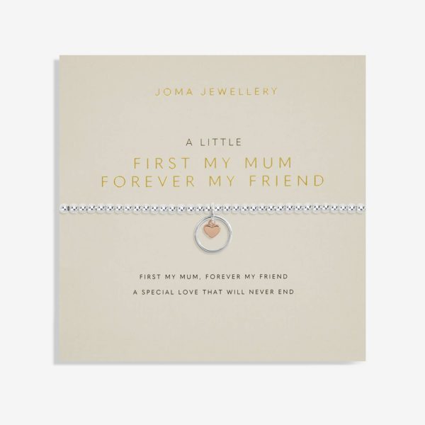 Joma Jewellery First My Mum Forever My friend bracelet