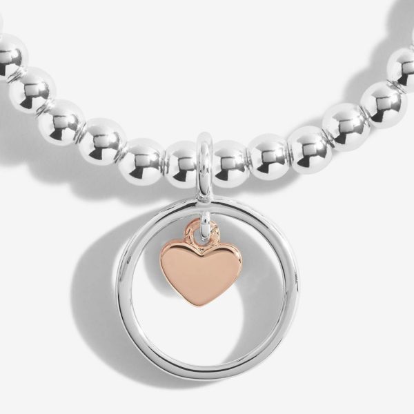 Joma Jewellery First My Mum Forever My friend bracelet - Image 2