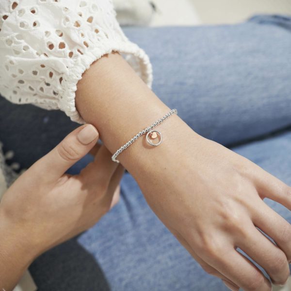 Joma Jewellery First My Mum Forever My friend bracelet - Image 3