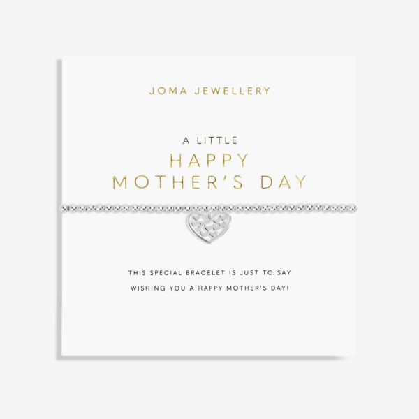 Joma Jewellery a little Happy Mother's Day bracelet