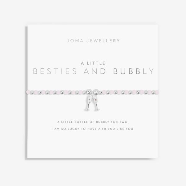 Joma Jewellery colour pop Besties & Bubbly bracelet