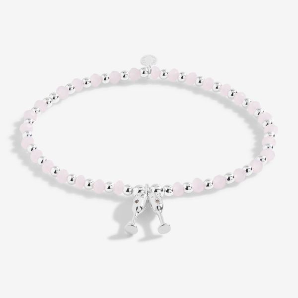 Joma Jewellery colour pop Besties & Bubbly bracelet - Image 2