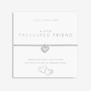 Joma Jewellery a little Treasured Friend bracelet