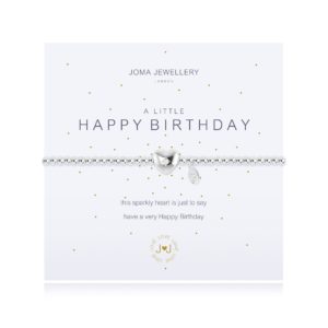 Joma Jewellery A Little Happy Birthday Bracelet
