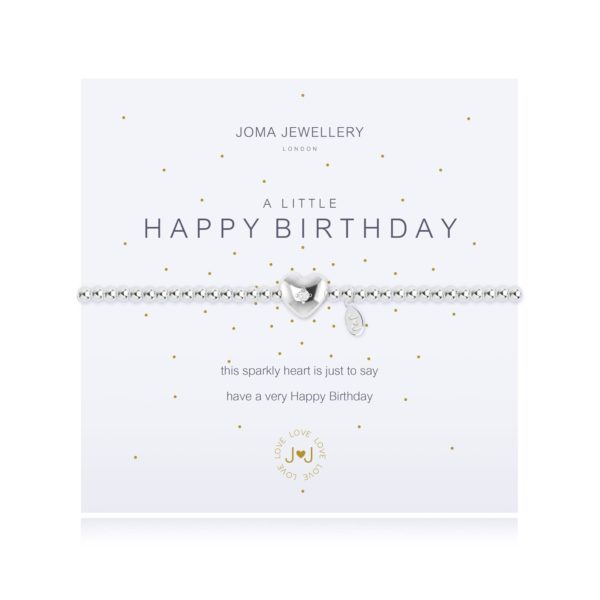 Joma Jewellery A Little Happy Birthday Bracelet