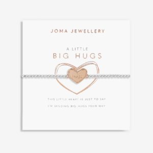 Joma Jewellery Childrens a little Big Hugs bracelet
