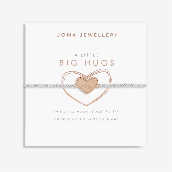 Joma Jewellery Childrens a little Big Hugs bracelet