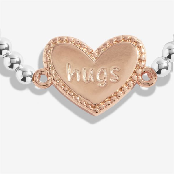 Joma Jewellery Childrens a little Big Hugs bracelet - Image 3
