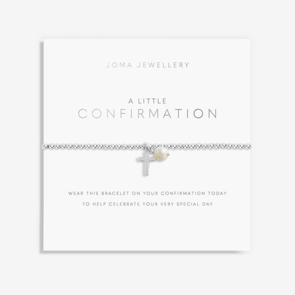 Joma Jewellery a little Confirmation bracelet