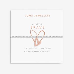 Joma Jewellery Childrens a little Brave bracelet