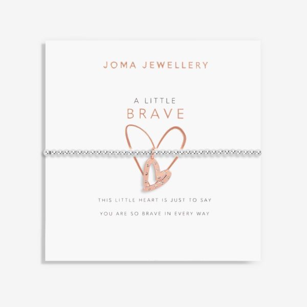 Joma Jewellery Childrens a little Brave bracelet