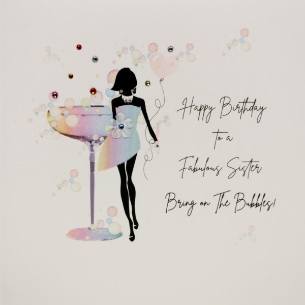 Five Dollar Shake To A Fabulous Sister Birthday card