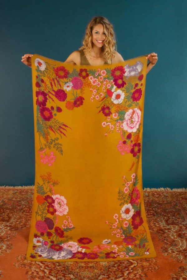 Powder Designs Print Wild Woodland Scarf