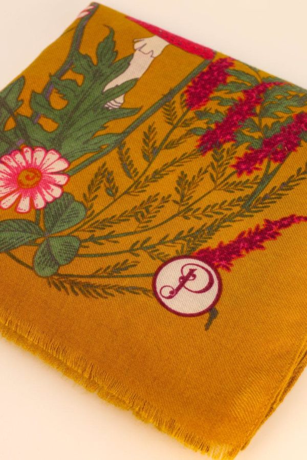 Powder Designs Print Wild Woodland Scarf - Image 2