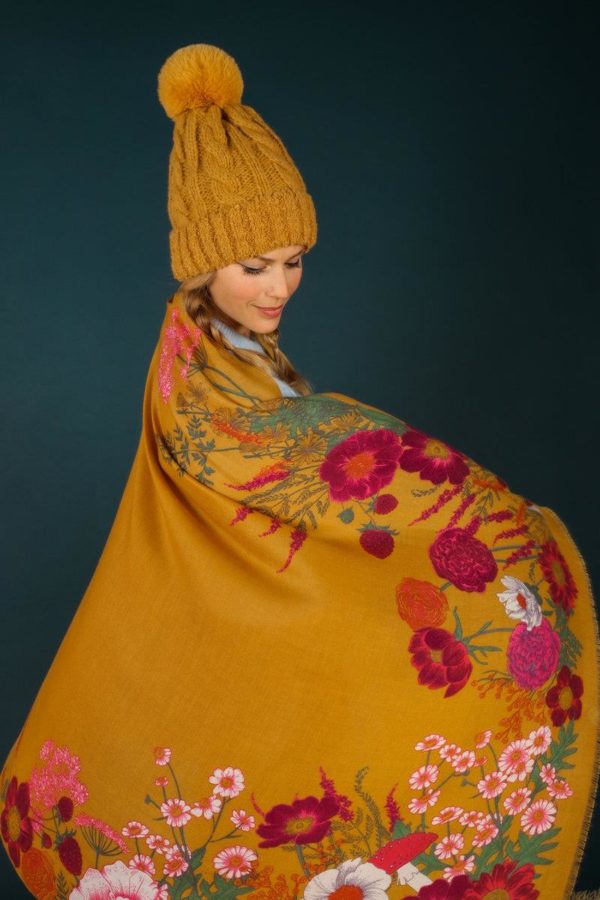 Powder Designs Print Wild Woodland Scarf - Image 3