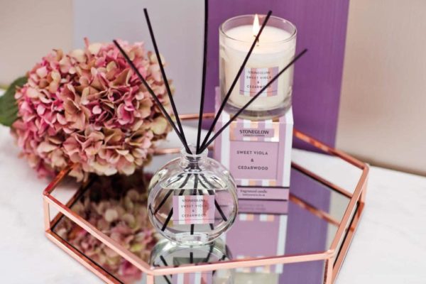 Stoneglow Modern Classics - Jubilee Edition - Sweet Viola & Cedarwood - Reed Diffuser 120ml