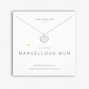 Joma Jewellery a little Marvellous Mum necklace
