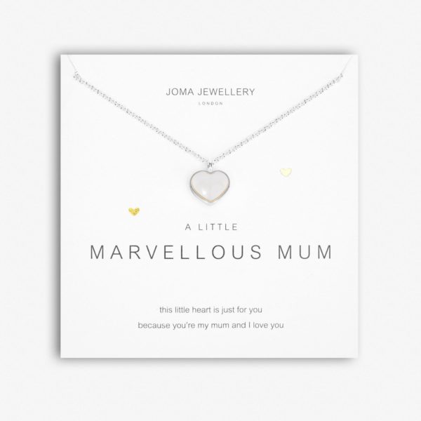 Joma Jewellery a little Marvellous Mum necklace