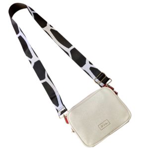 Alice Wheeler Camera Crossbody Soho Bag Double Zipped with 2 straps
