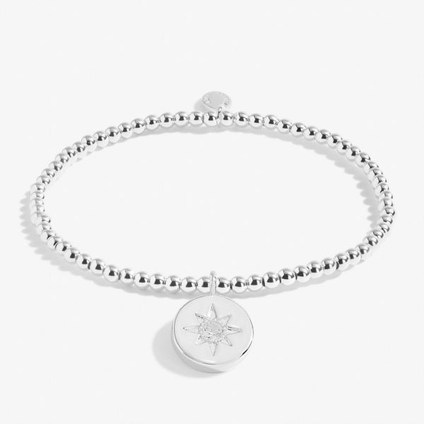 Joma Jewellery a little Safe Travels bracelet - Image 2