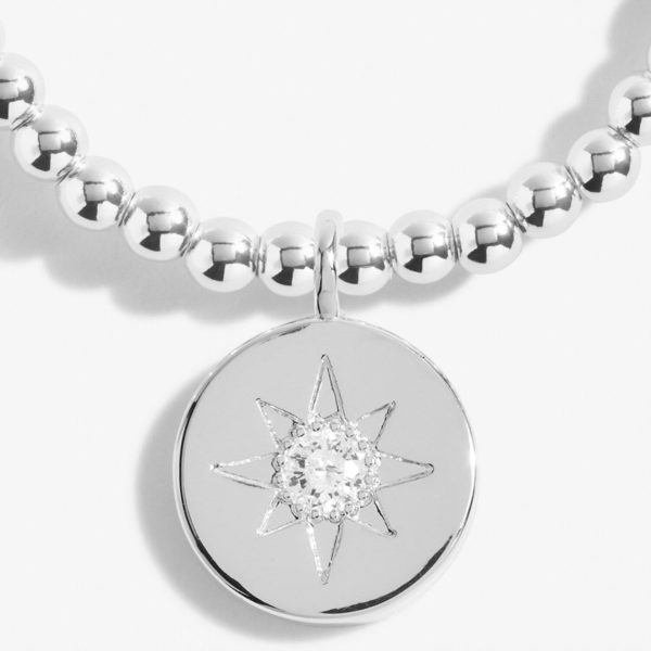 Joma Jewellery a little Safe Travels bracelet - Image 3