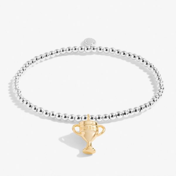 Joma Jewellery a little Best Teacher Ever bracelet - Image 2