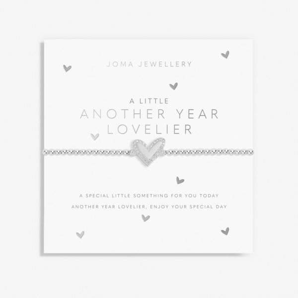 Joma jewellery a little Another Year Lovelier bracelet