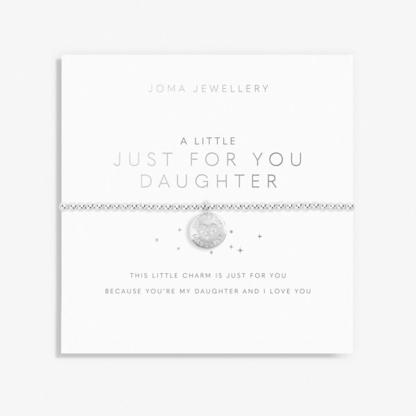 Joma jewellery a little Just For You Daughter bracelet