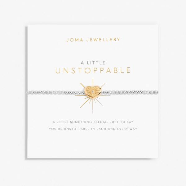 Joma Jewellery a little Unstoppable bracelet
