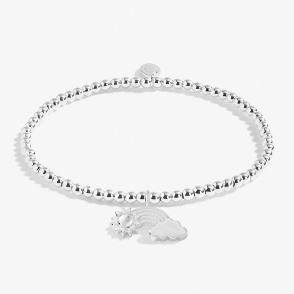 Joma Jewellery a little Whatever The Weather We'll Get Through It Together bracelet - Image 2