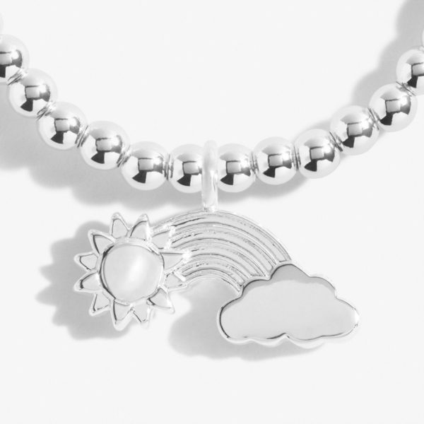 Joma Jewellery a little Whatever The Weather We'll Get Through It Together bracelet - Image 3