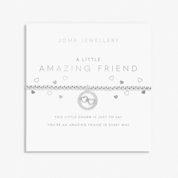 Joma jewellery Children's a little Amazing Friend bracelet