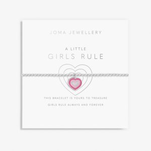 Joma Jewellery Children's a little Girls Rule bracelet