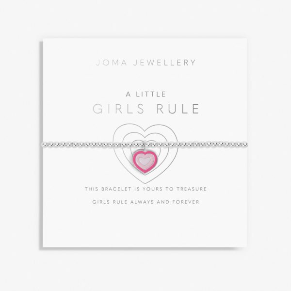 Joma Jewellery Children's a little Girls Rule bracelet