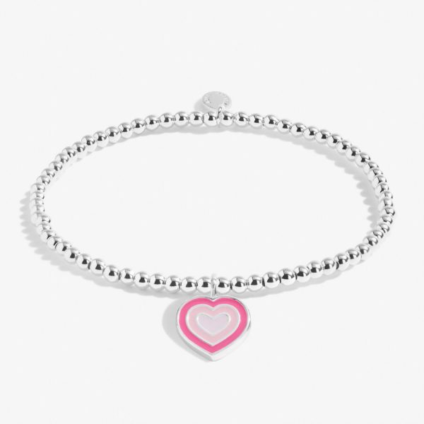 Joma Jewellery Children's a little Girls Rule bracelet - Image 2