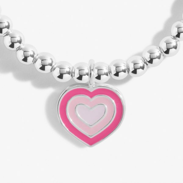 Joma Jewellery Children's a little Girls Rule bracelet - Image 3