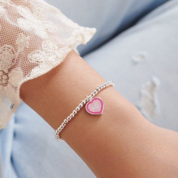 Joma Jewellery Children's a little Girls Rule bracelet - Image 4