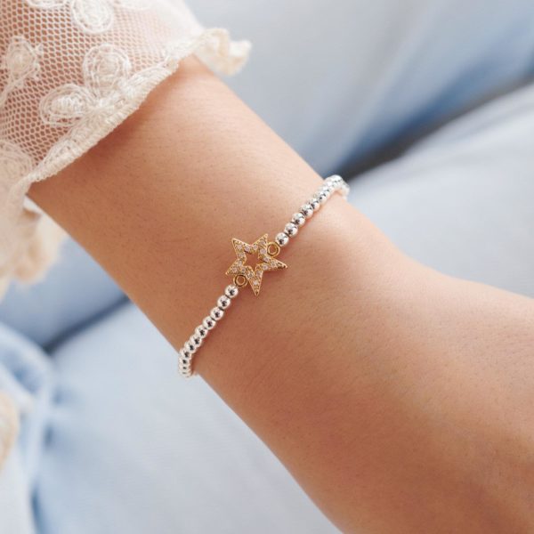 Joma jewellery Children's a little Super Star bracelet - Image 4