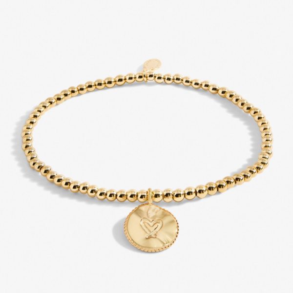 Joma Jewellery Gold a little Best Auntie bracelet - Image 2