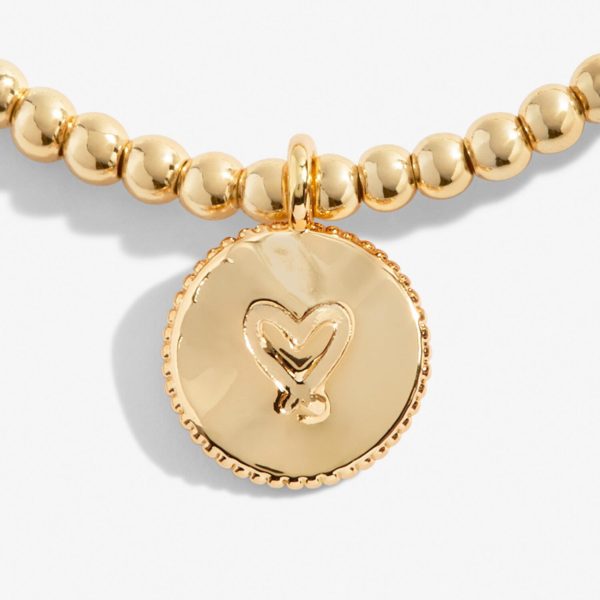 Joma Jewellery Gold a little Best Auntie bracelet - Image 3