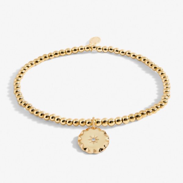 Joma jewellery Gold a little Darling Daughter bracelet - Image 2