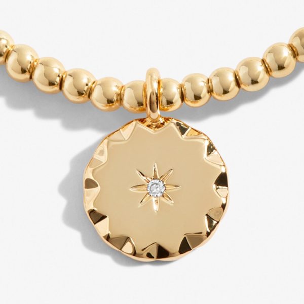Joma jewellery Gold a little Darling Daughter bracelet - Image 3