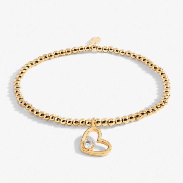 Joma Jewellery Gold a little Marvellous Mum bracelet - Image 2